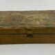 Old wooden box cube puzzle orientalist aladdin game 1900