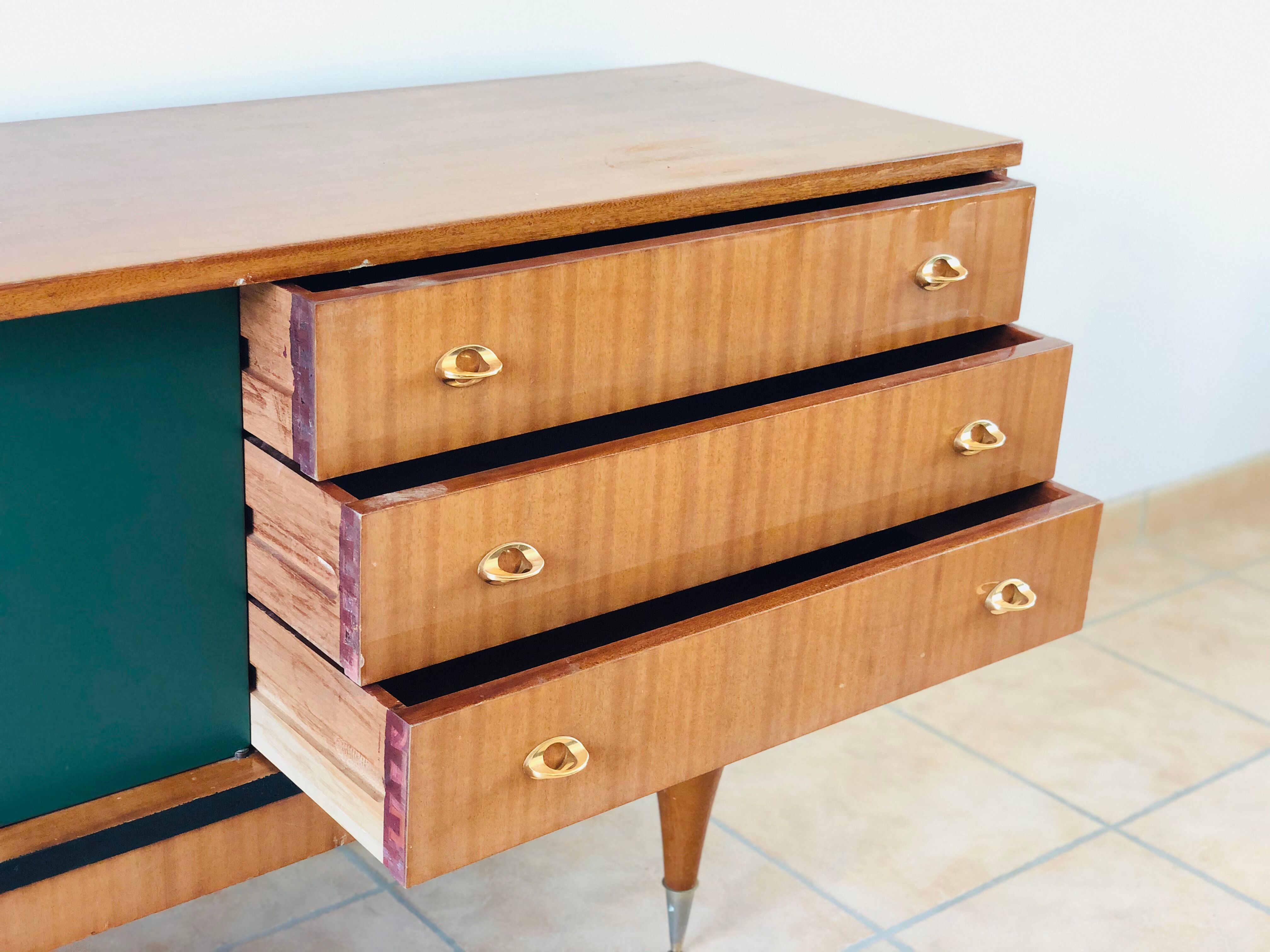 Vintage mahogany sideboard 1960