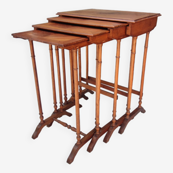 Series of 4 nesting tables