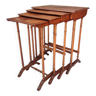 Series of 4 nesting tables