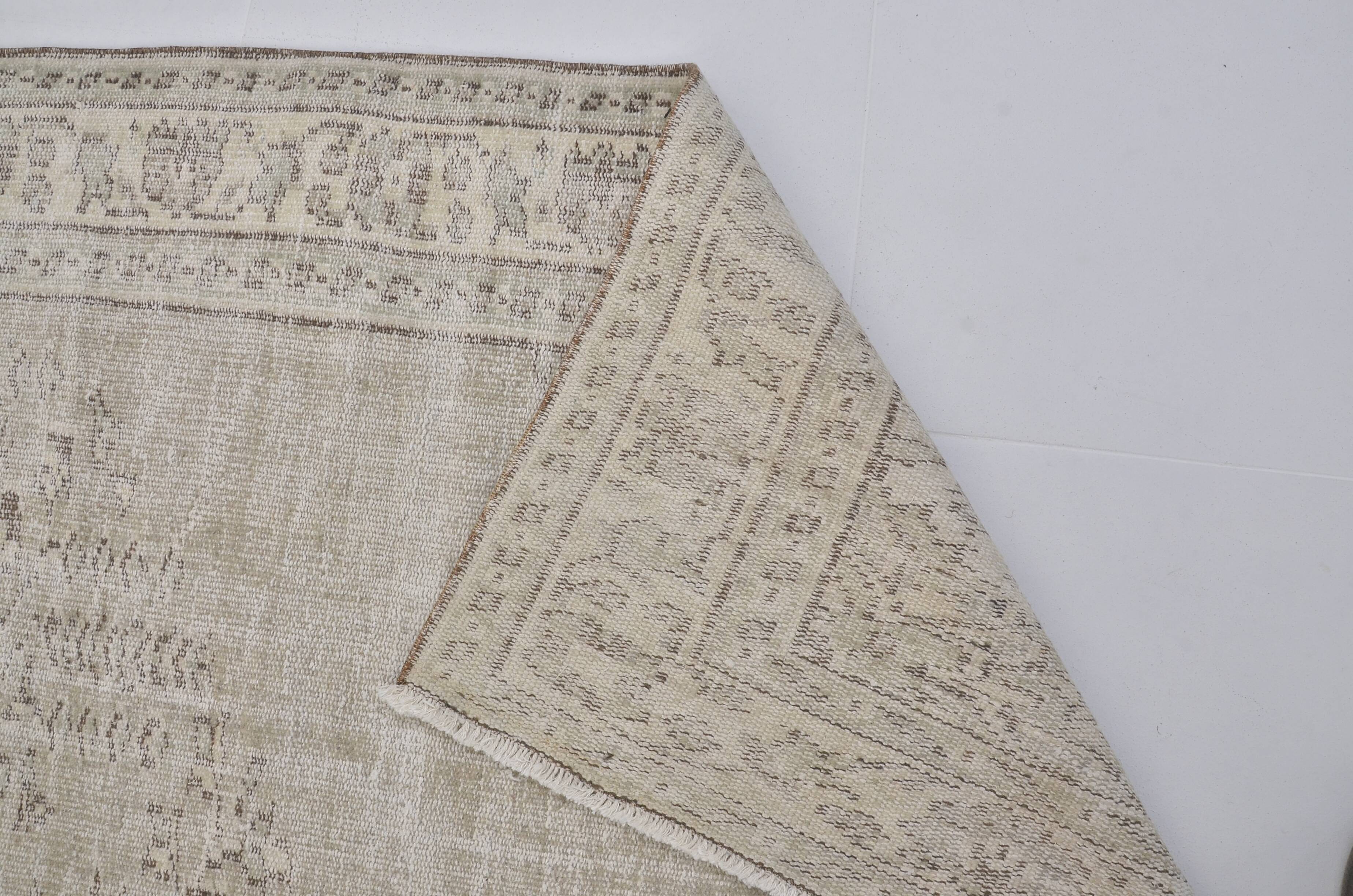 Beige Anatolian Handknotted Wool Rug sku 1487