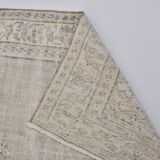 Beige Anatolian Handknotted Wool Rug sku 1487