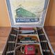 Old Louis Roussy box - LR Le Rapide - Scale O - in sheet metal from the 1940s