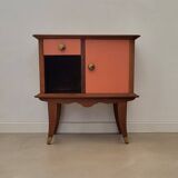 Upcycled 50s-60s bedside table