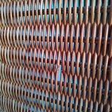 Wicker screen