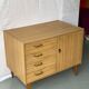 Vintage Mobel chest of drawers sideboard in wood and formica 1960 with 4 drawers