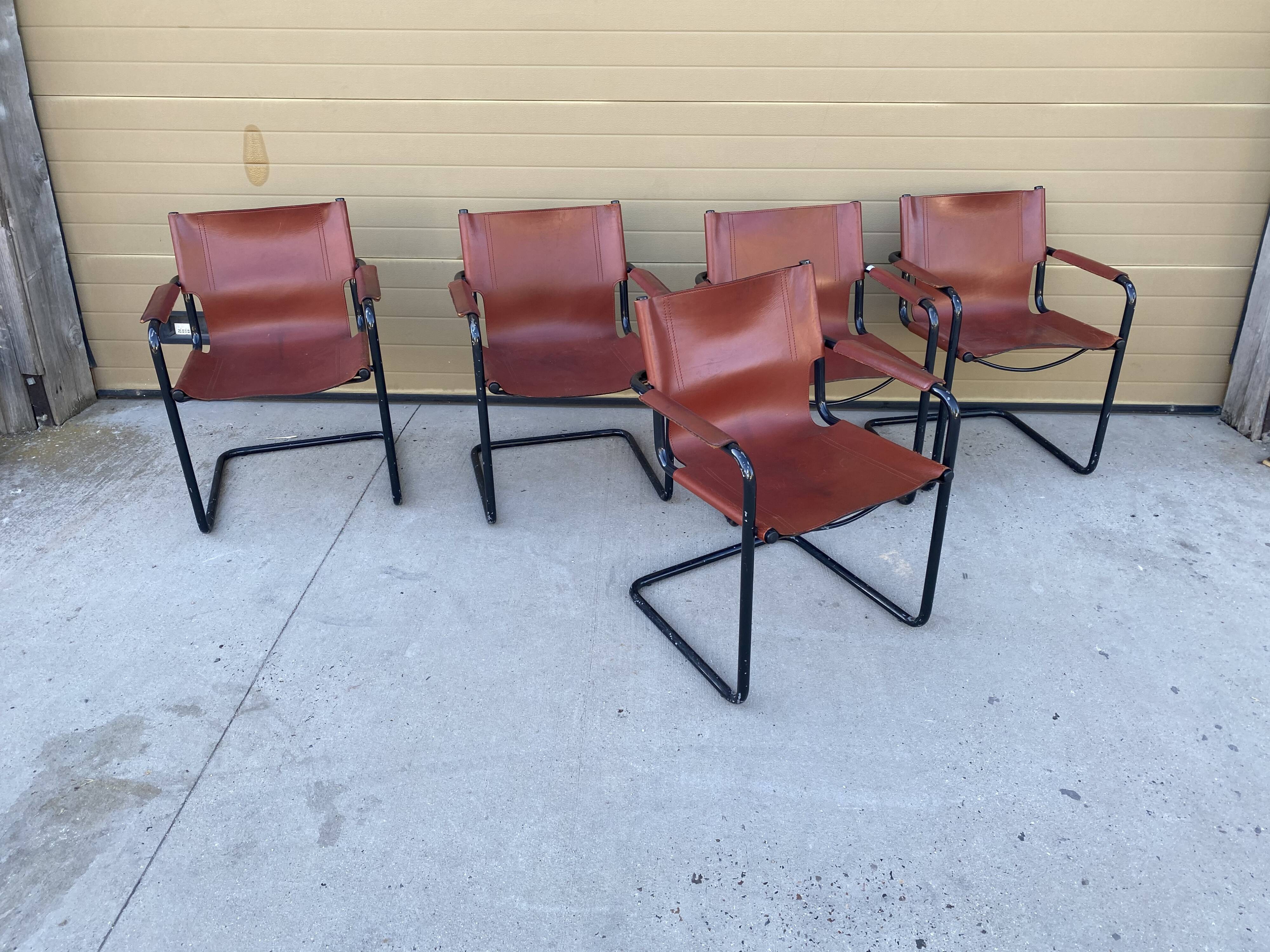 Bauhau mg5 chair by Matteo Grassi by Mart Stam