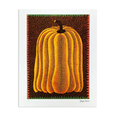 Lithographie en édition limitée d'après Yayoi Kusama