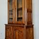Vintage Rustic Bookcase In Solid Wood 20th Century