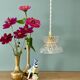 Vintage glass pendant light - tableware collection (UD1)