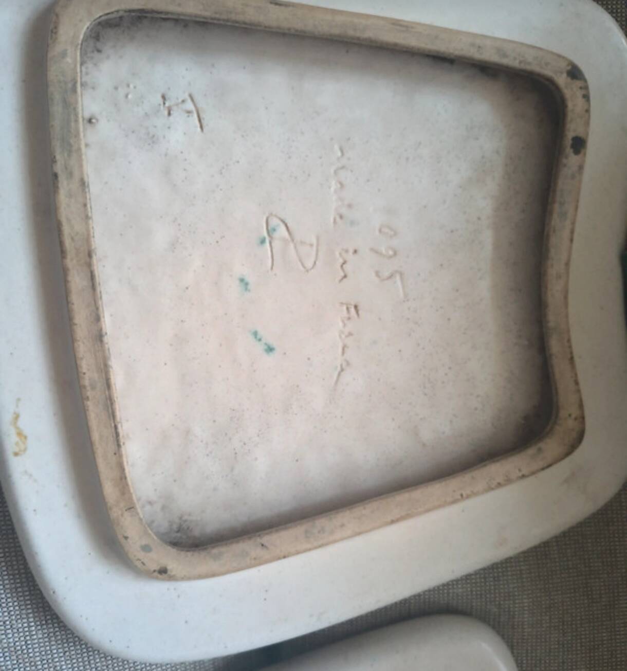 2 dessous de plat Pol Chambost
