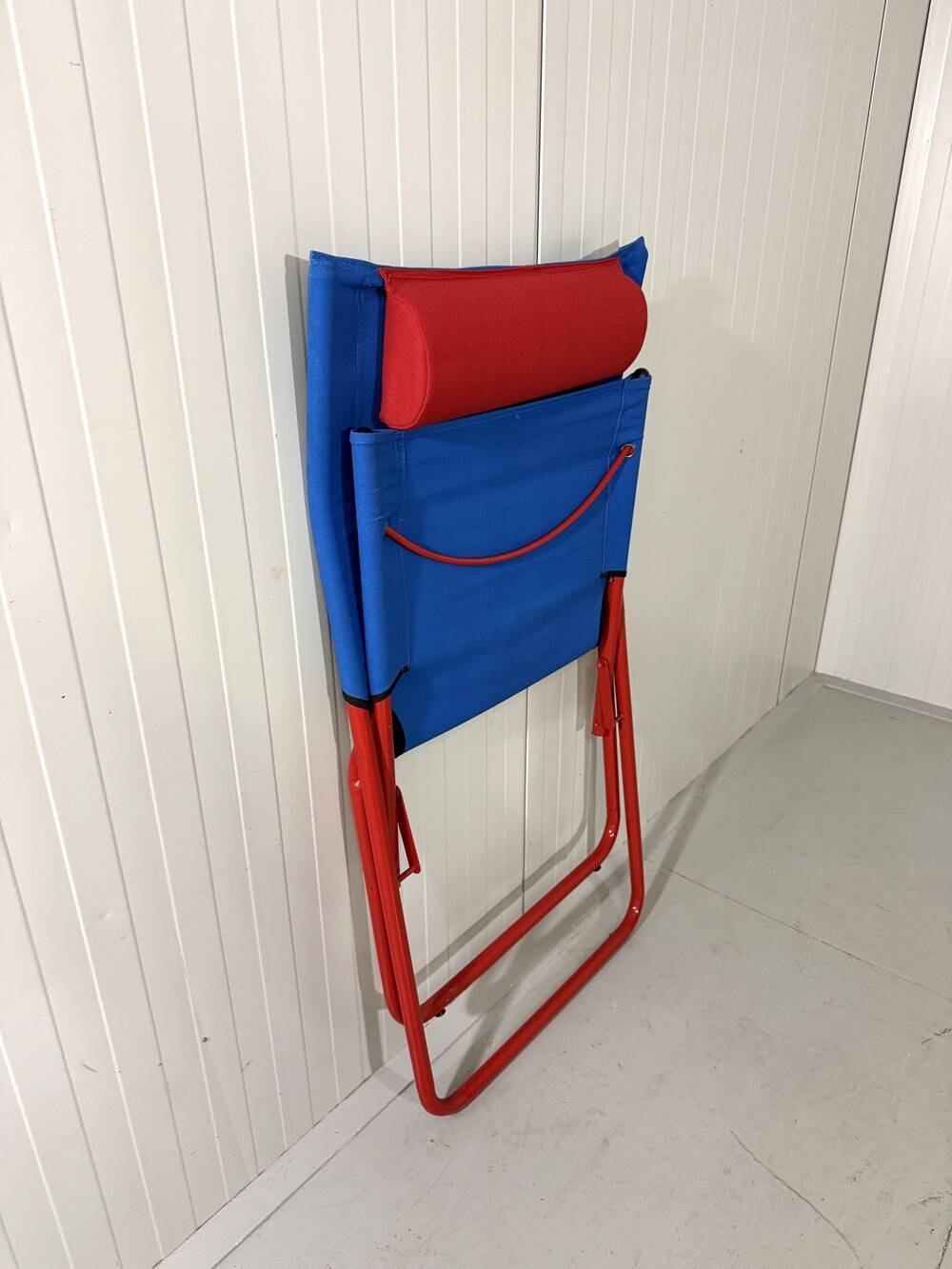 Folding lounge chair garden chair 1980's