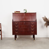 Mahogany secretary 1970s production: PMJ Viby J