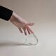 Glass ashtray