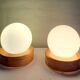 Pair of bedside lamps