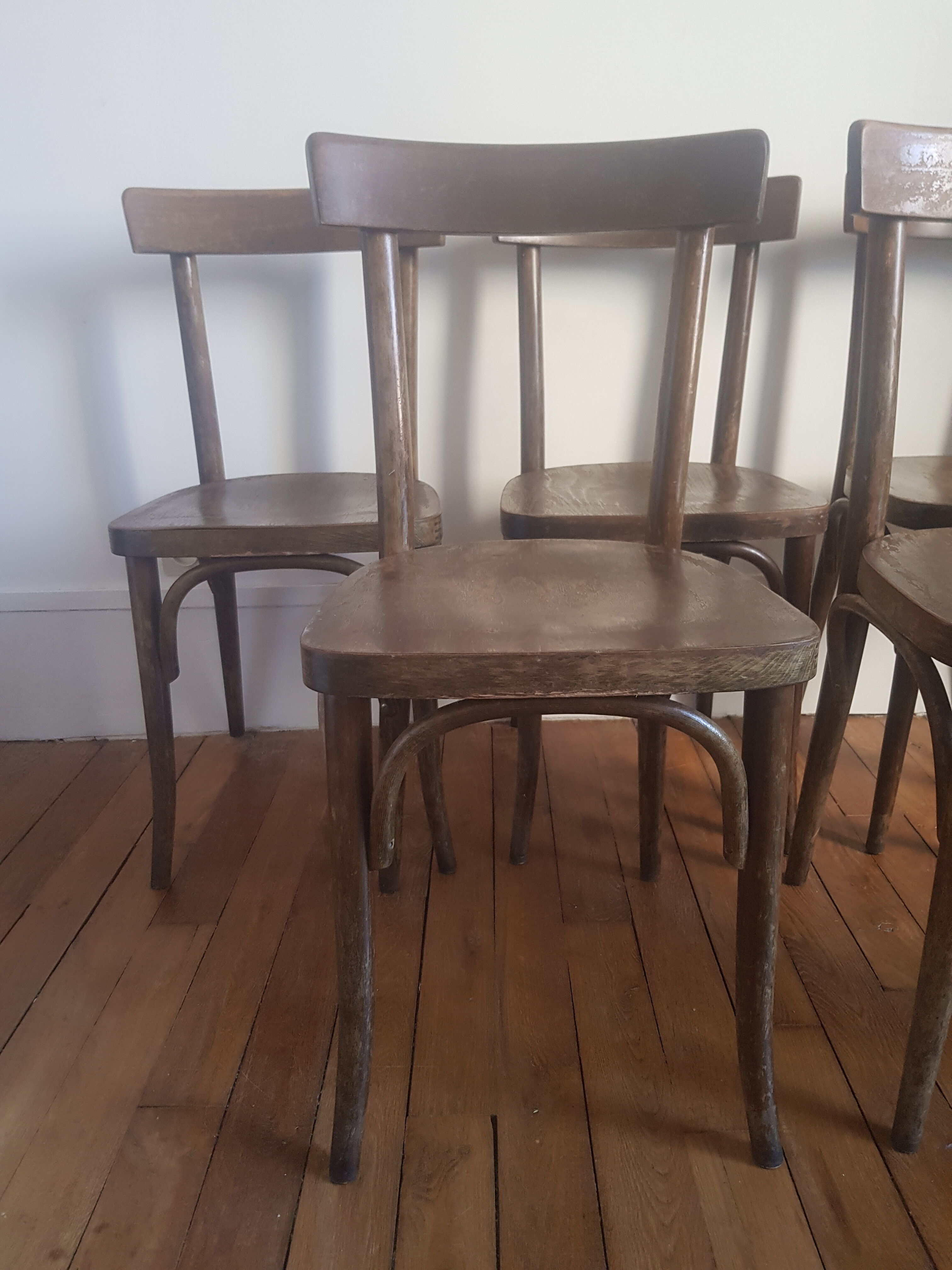 Set of 5 chairs