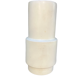 Cylindrical vase 1960 in white ceramic