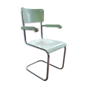 Fauteuil tchèque bois