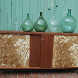 Renovated vintage sideboard