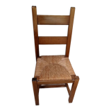 Mulched chair