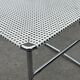 Set of 4 vintage X-Line dining chairs by Niels Jørgen Haugesen Denmark 1977