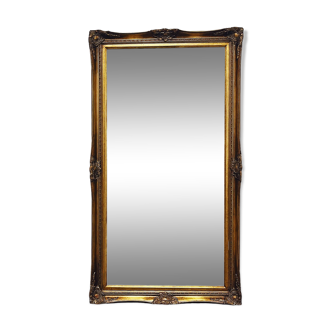Mirror with Golden Frame