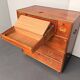 Ship’s chest with writing desk, England, 1940