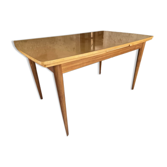 Scandinavian table teak and lemon tree Italian extensions