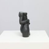 Female Torso Sculpture in Bronze, signed Gerard, edition 2/8