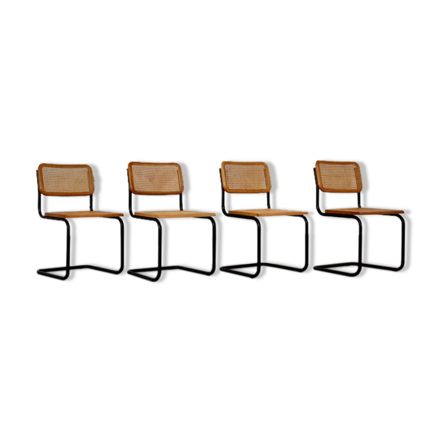 Dinning chairs B32 By Marcel Breuer