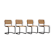 Dinning chairs B32 By Marcel Breuer