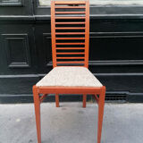 Four wooden chairs, Cinna 2000