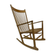 J16 rocking chair by Hans J. Wegner