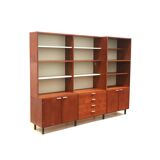 Large vintage wall unit sideboard by Cees Braakman Pastoe Made to Measure
