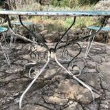 Salon de jardin années 60