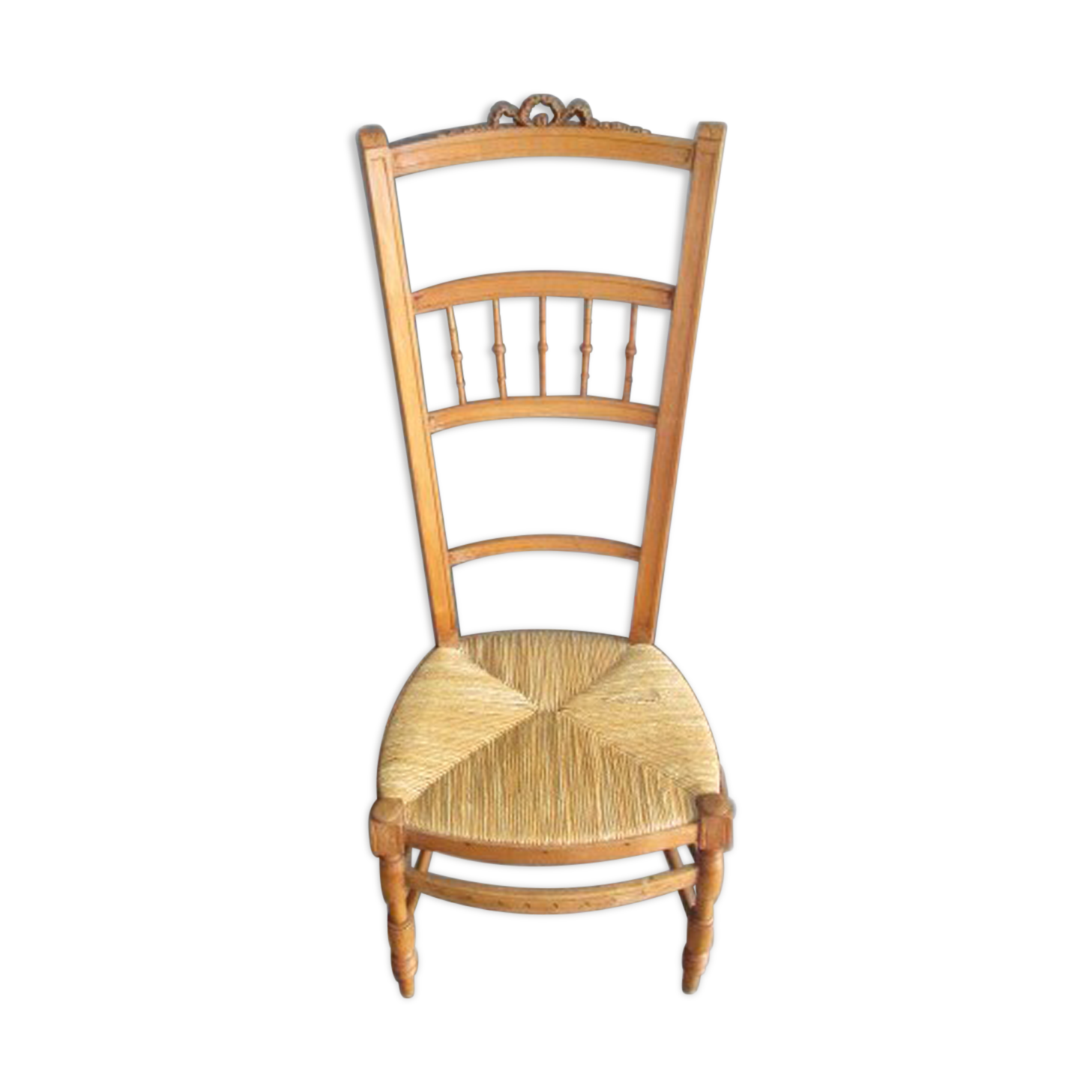 Old mulched nursing chair