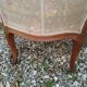 Paire de fauteuils anciens style louis xv