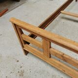 Vintage design bed René Gabriel