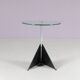 1980s HK-5 side table by Hank Kwint for Metaform, Netherlands