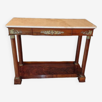 Empire style console early 20th century