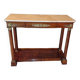 Console de style empire début XXème