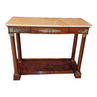 Empire style console early 20th century