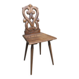 Handcrafted Alsatian chair