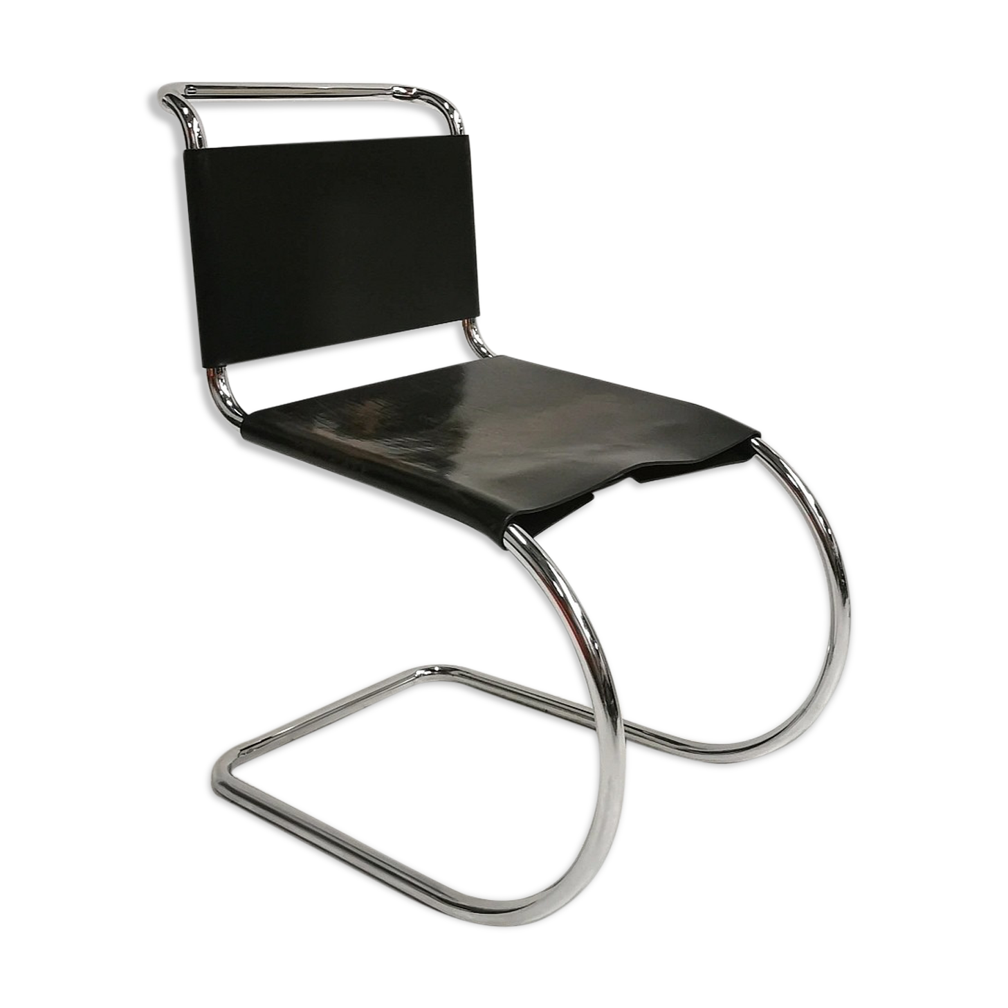 MR10 chair by Mies Van Der Rohe, 1970/80
