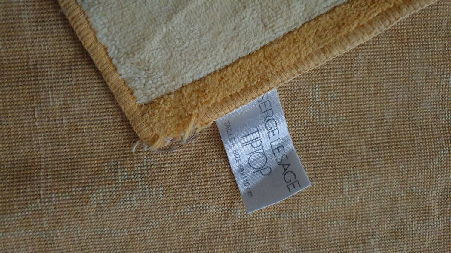 Cotton rug from the French house Serge Lesage