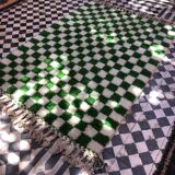 Cactus Green Rug 170x120cm