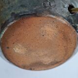 Vintage ceramic lamp base B.H'dry