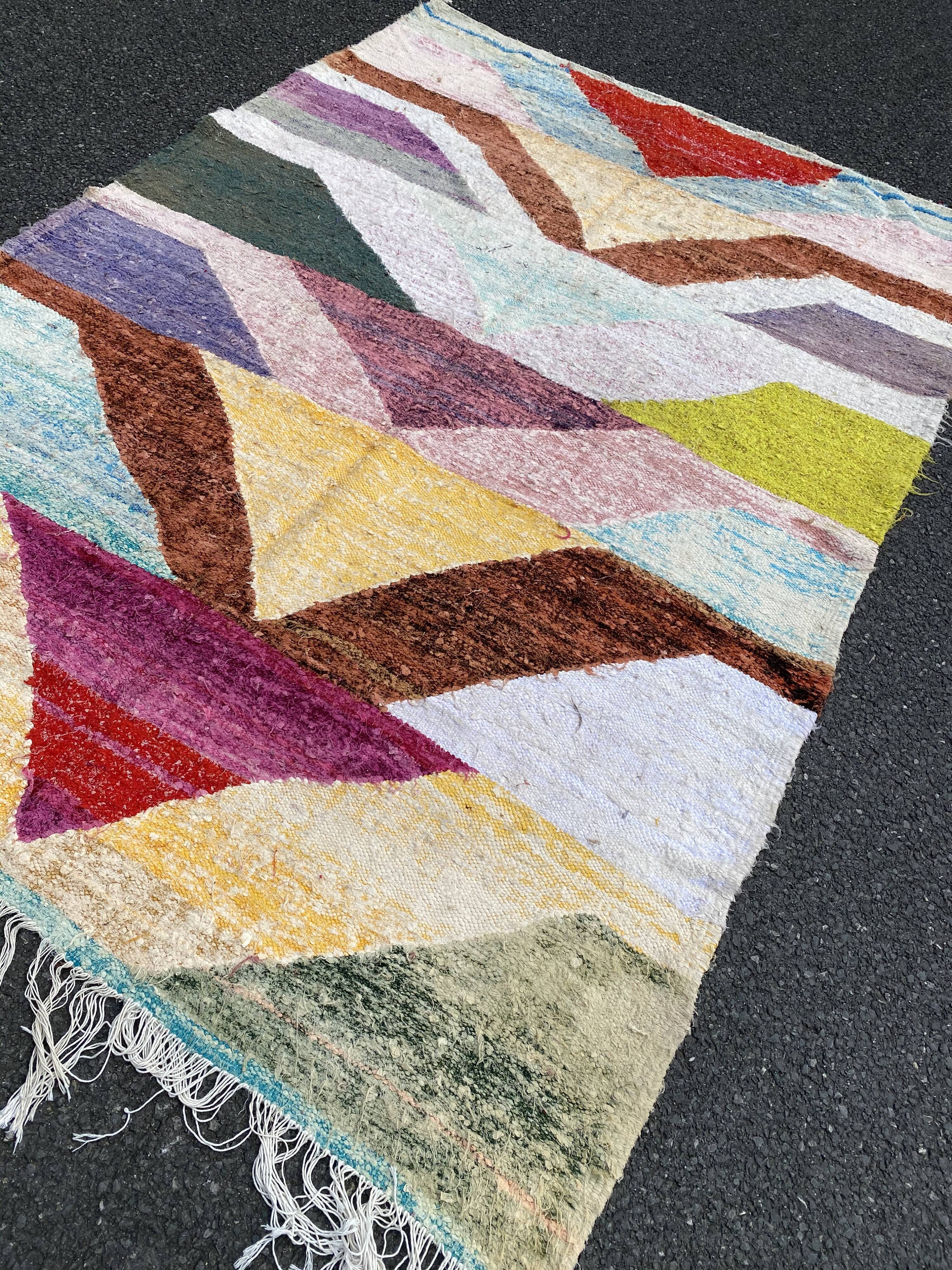 Carpet berbere kilim 170x240 cm