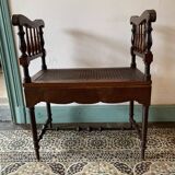 Commode bench