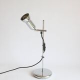 Chrome desk lamp by OMI, 1960S